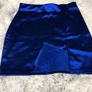 Blue Skirt